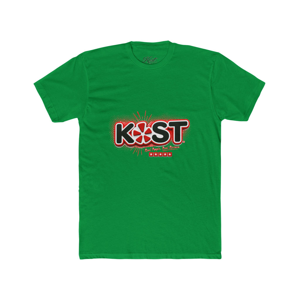 Kast Logo Tee — Retro Burst Graphic Crewneck