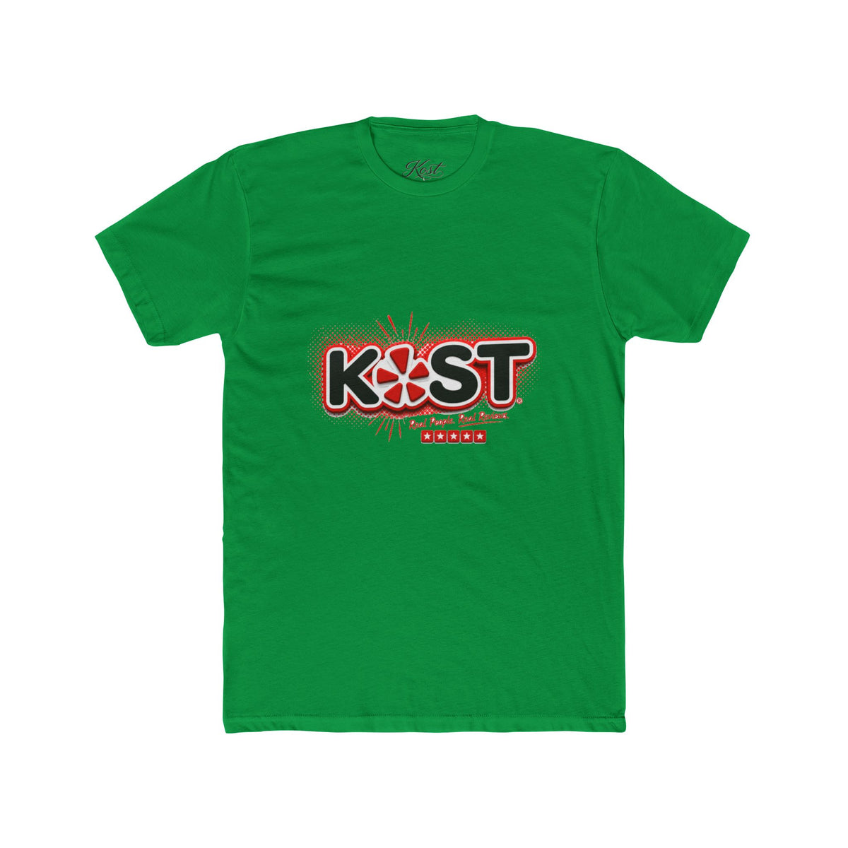 Kast Logo Tee — Retro Burst Graphic Crewneck