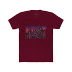 KOST Graphic Tee — Bold Cityscape Lettering T‑Shirt