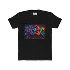 Abstract Neon Graffiti Tee