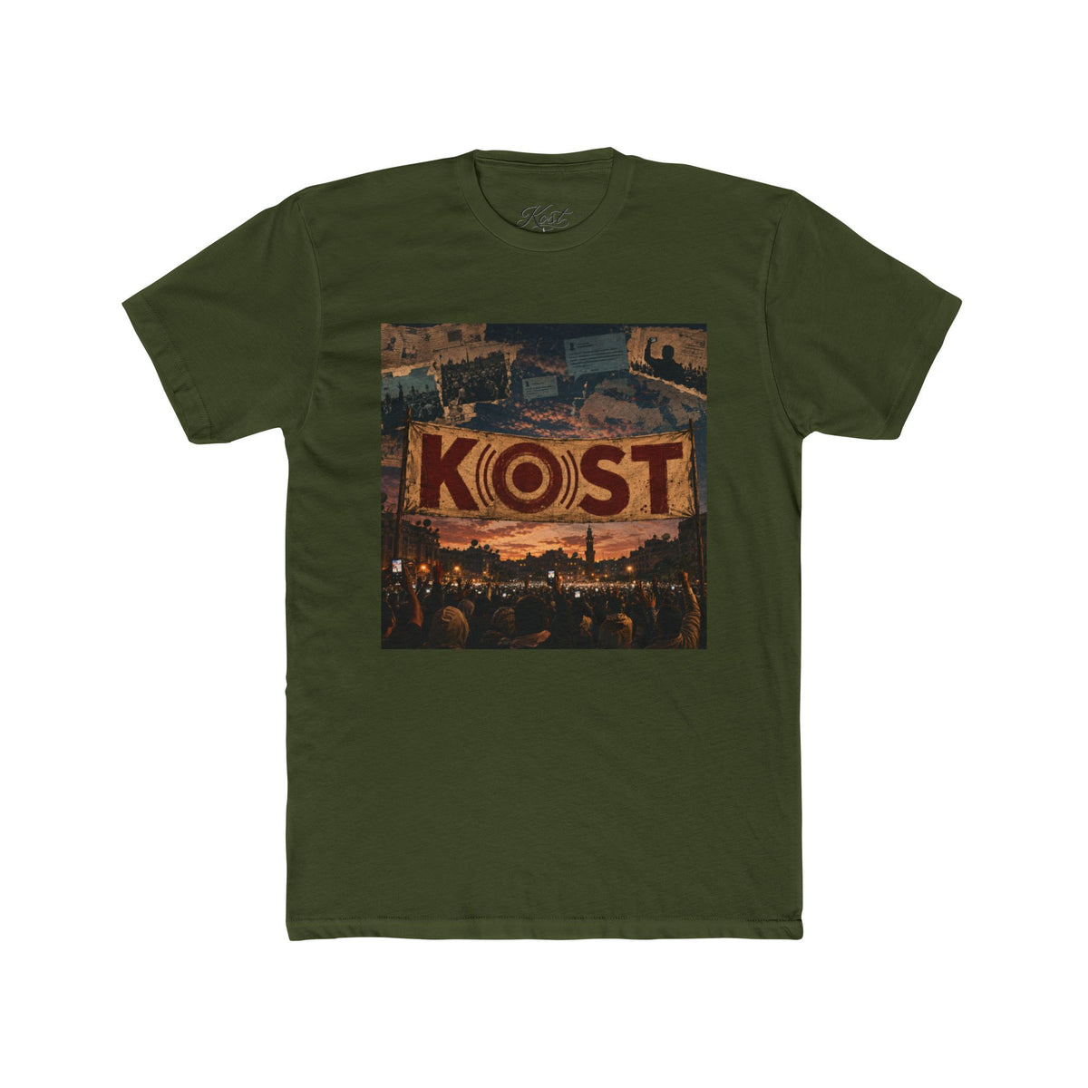 KOST Sunset Cityscape Tee