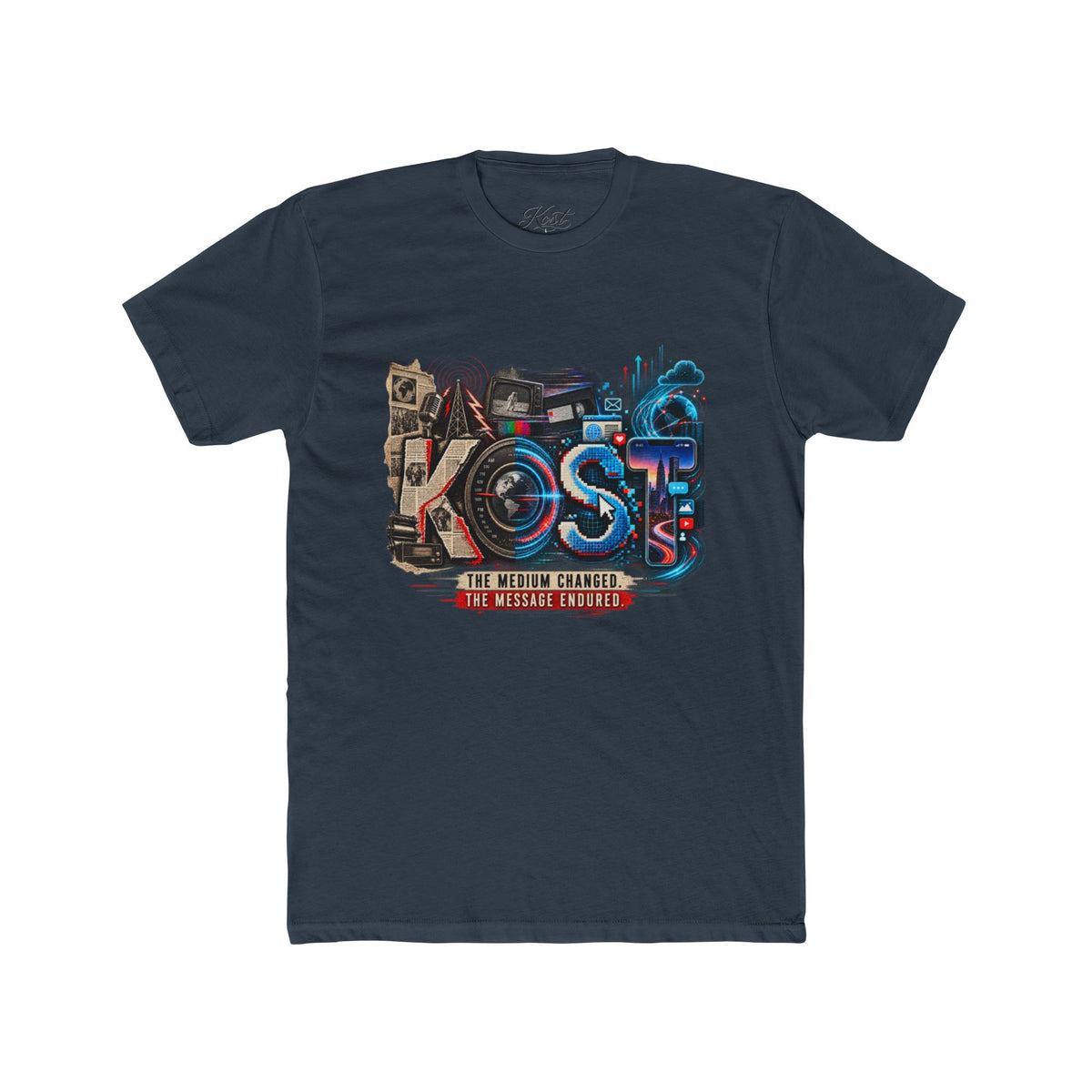2024 KOST Los Angeles Radio Vintage Graphic Tee