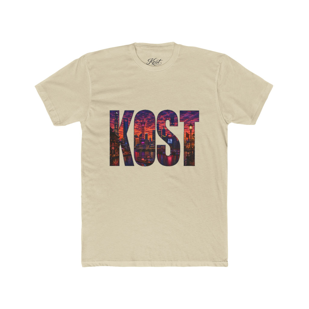 KGST Cityscape T-Shirt — Bold Urban Graphic Tee