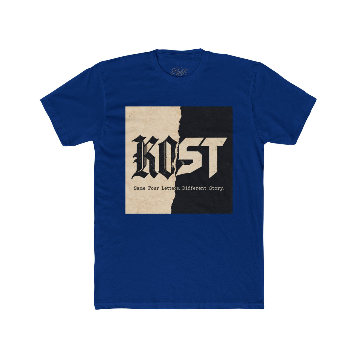 Unisex Cotton Crew Tee