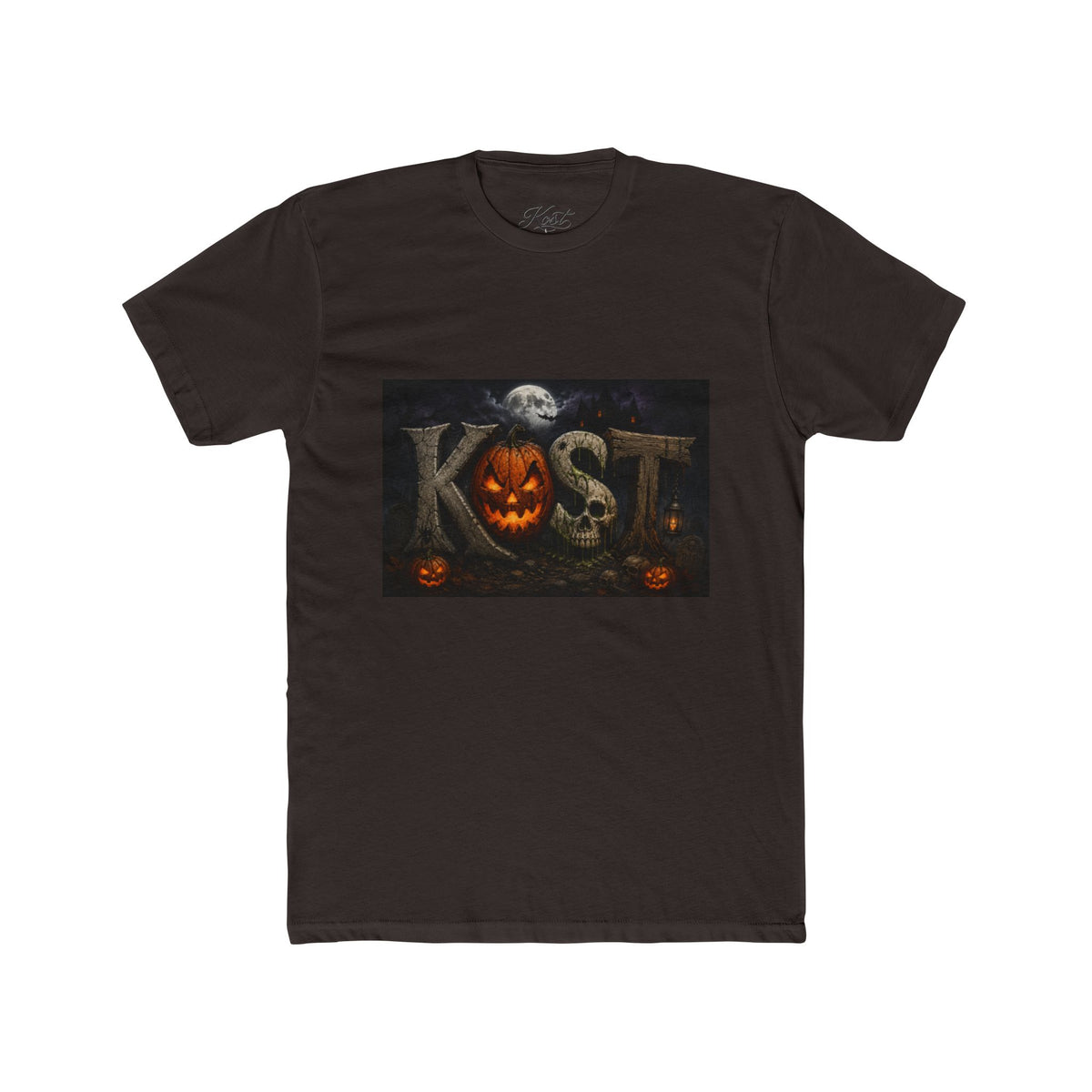 Halloween "Kost" Pumpkin Skull Tee