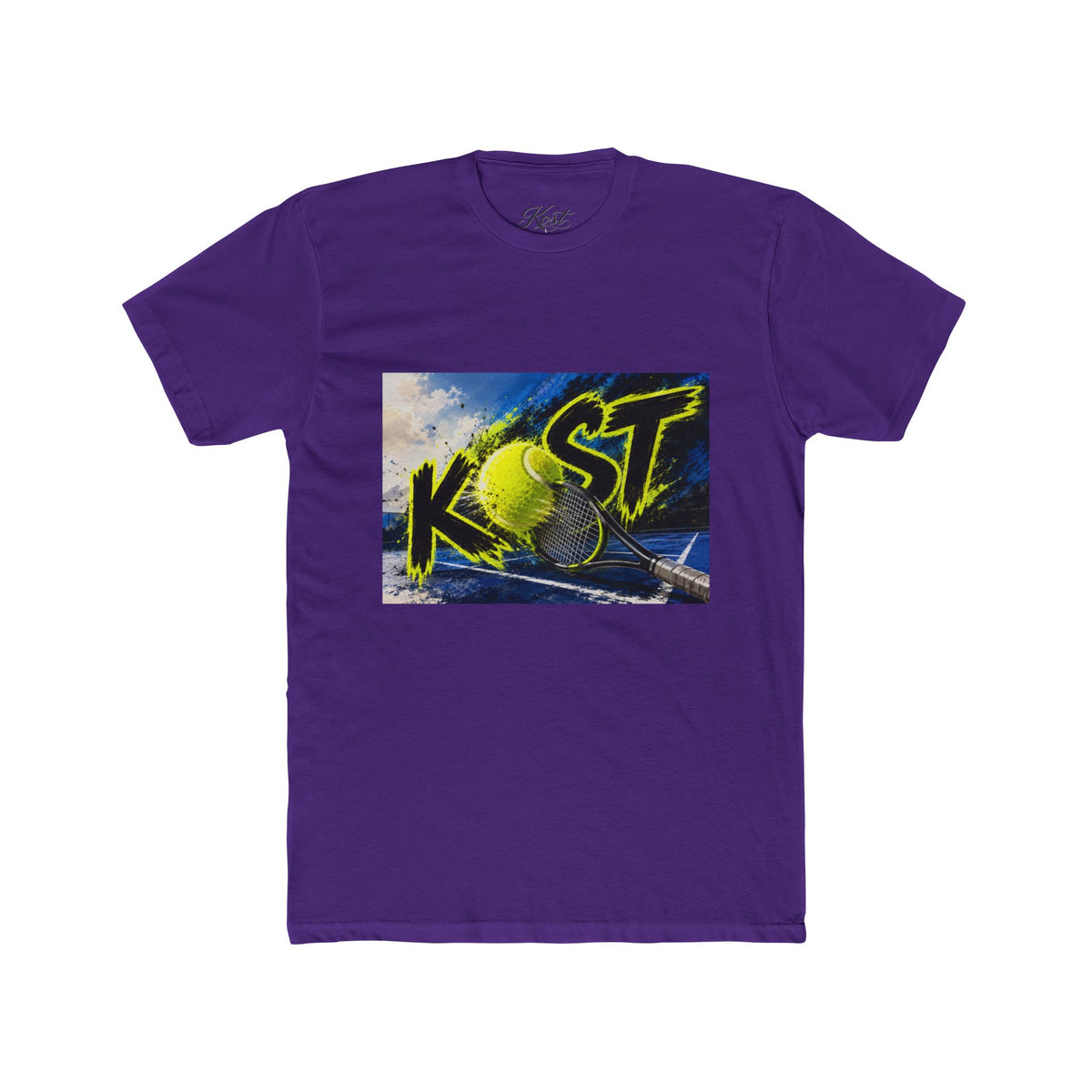 Unisex Cotton Crew Tee