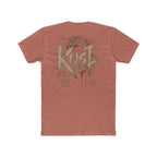 Kost Graphic Tee — Distressed Urban Logo Crewneck