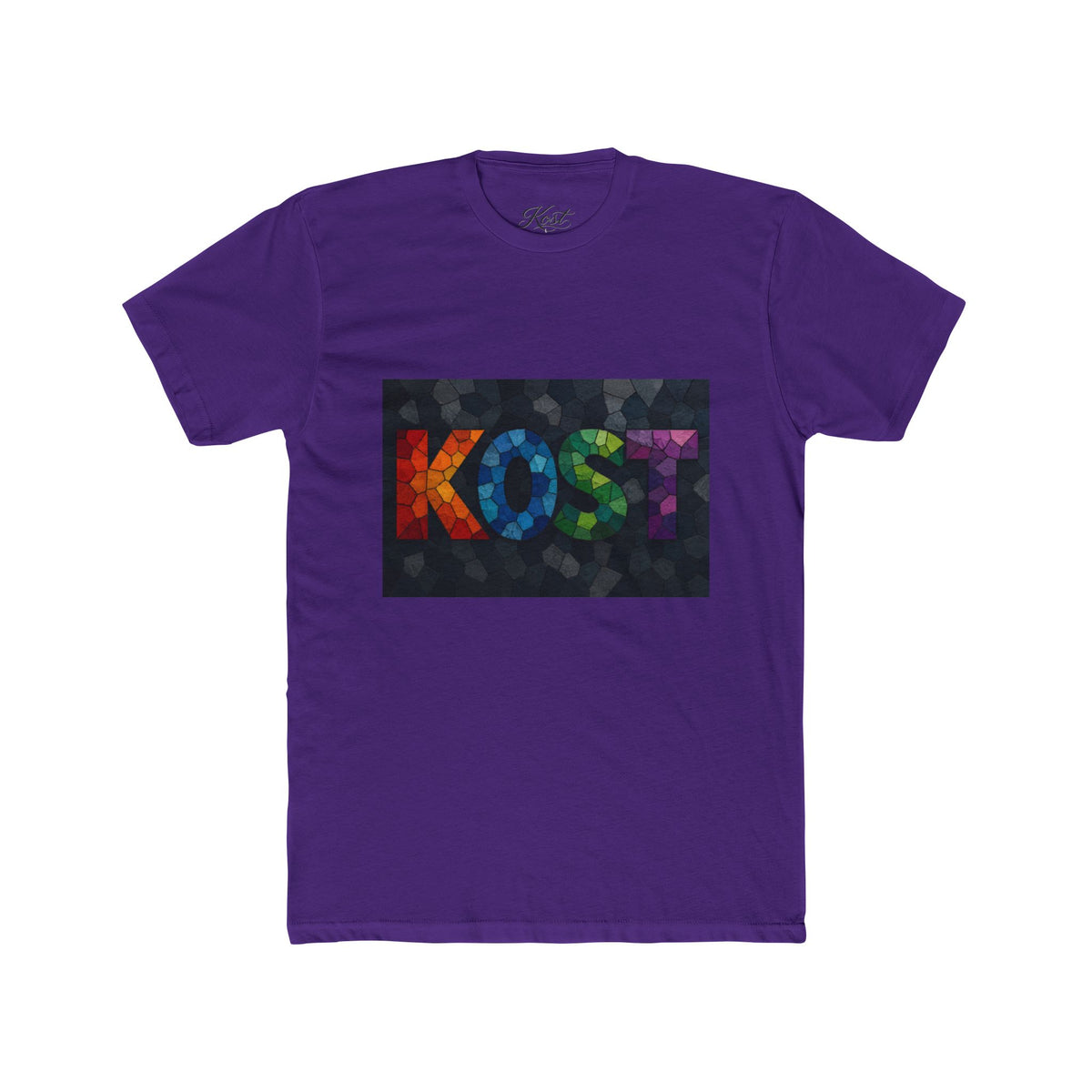 Colorful KOSY Graphic T-Shirt