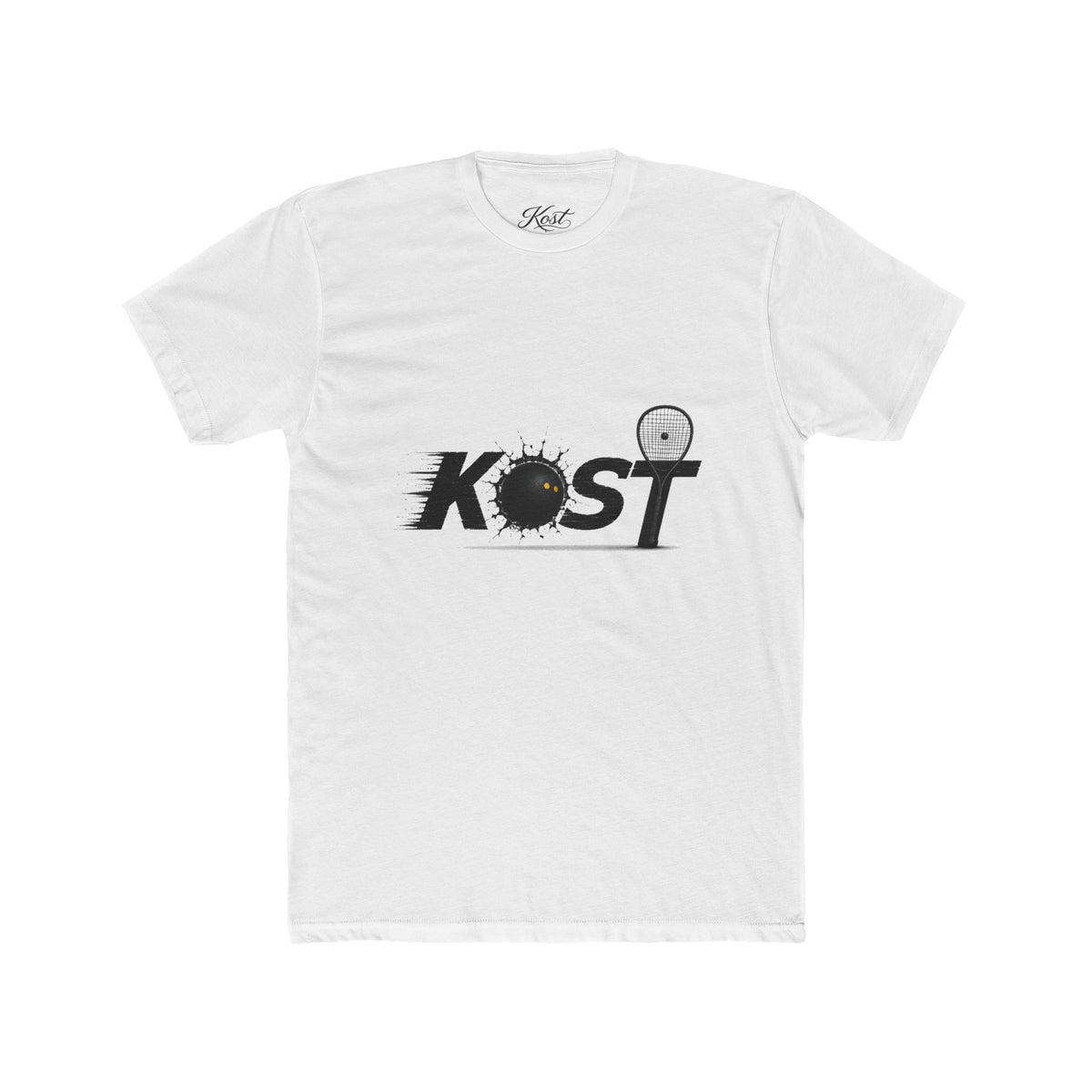 Kost Bowling Logo Tee — Retro Bowling Alley Graphic T-Shirt