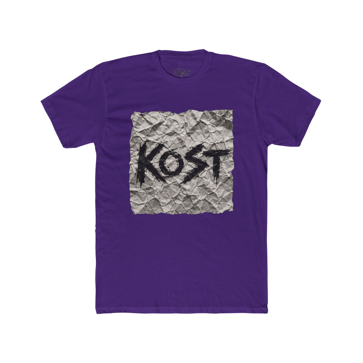 KOST Crumpled Paper Graphic T-Shirt