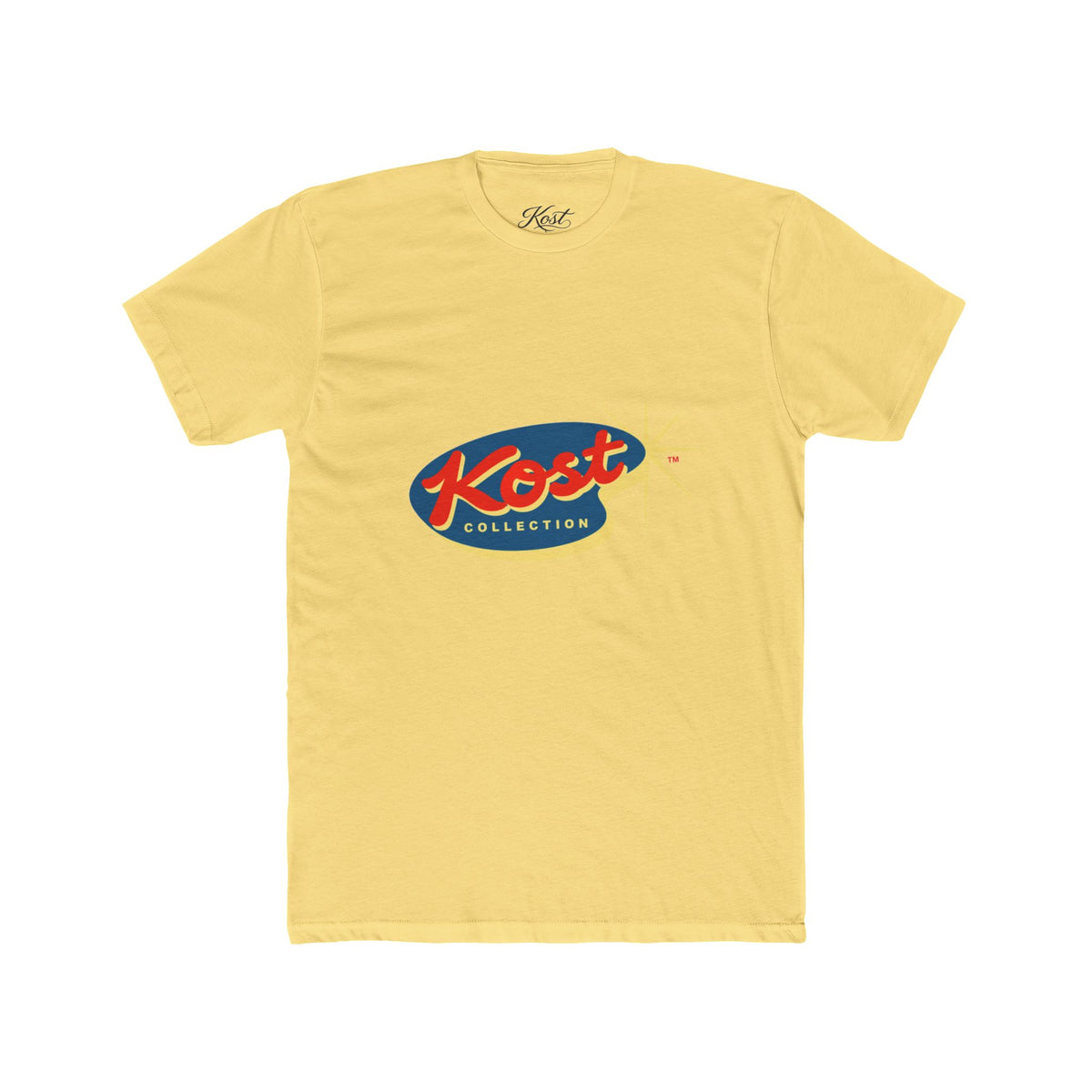 Unisex Cotton Crew Tee