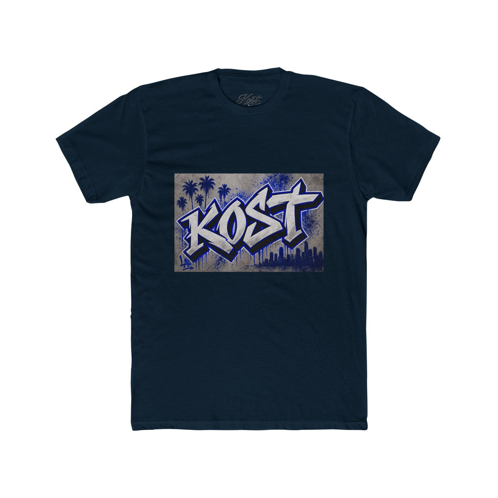 Unisex Cotton Crew Tee