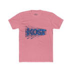 KOST Distressed Blue Logo Tee