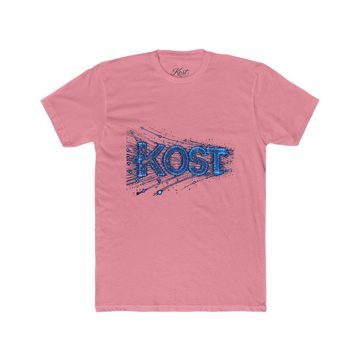 KOST Distressed Blue Logo Tee