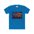 Abstract Neon Graffiti Tee
