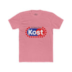 Kost Logo Tee — Retro Red & Blue Graphic T-Shirt