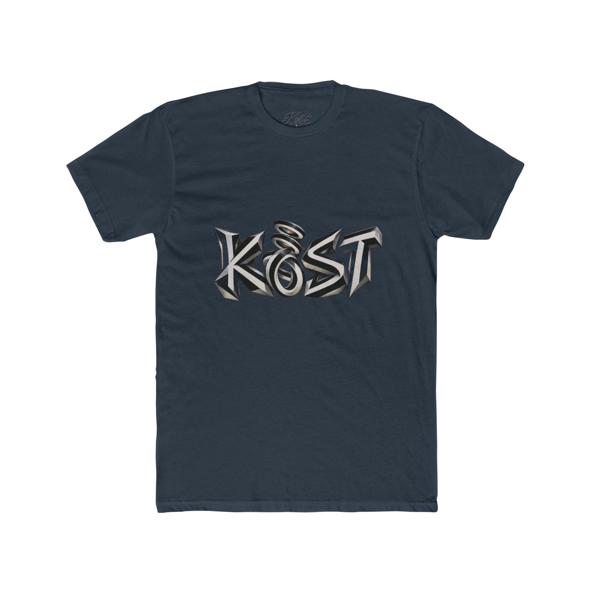 Küst Graffiti Logo Tee — Urban Streetwear Cotton T-Shirt