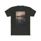 KOST Tropical Sunset Photo Tee — Palm Trees Beach Sunset Graphic T-Shirt
