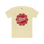 Kost Vintage Badge T‑Shirt — Retro Red Logo Crew Tee