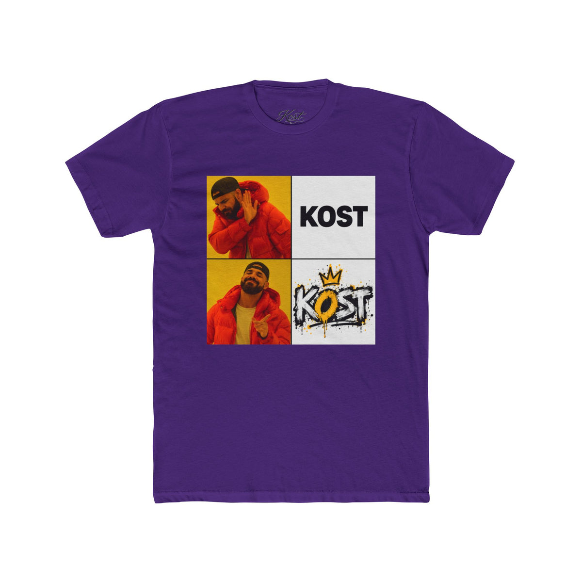 KOST Graphic Cotton T-Shirt