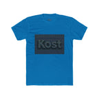Kost Embroidered Logo Tee — Minimalist Cotton Crew T‑Shirt