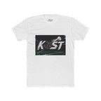 Kost Badminton Graphic Tee — Retro Shuttlecock Sports T‑Shirt