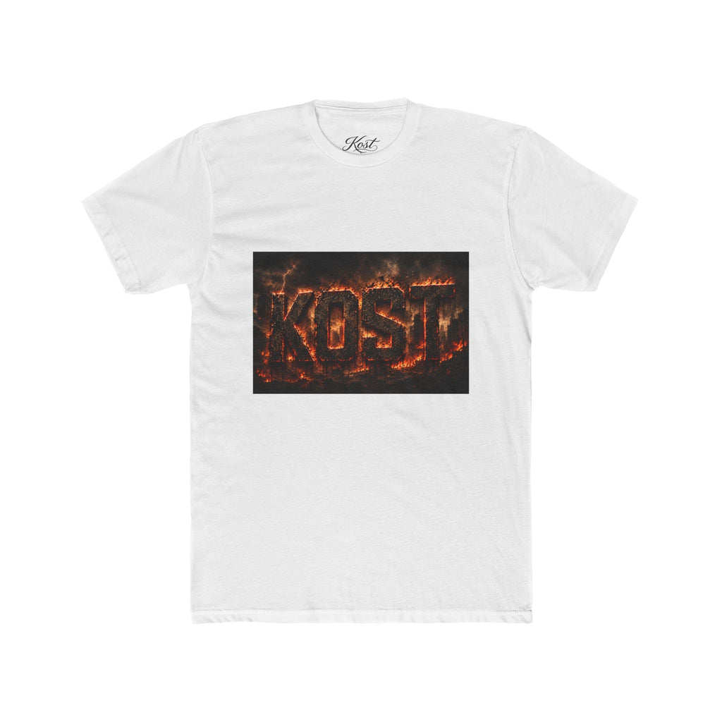 KOSH Fiery Graphic Cotton T-Shirt