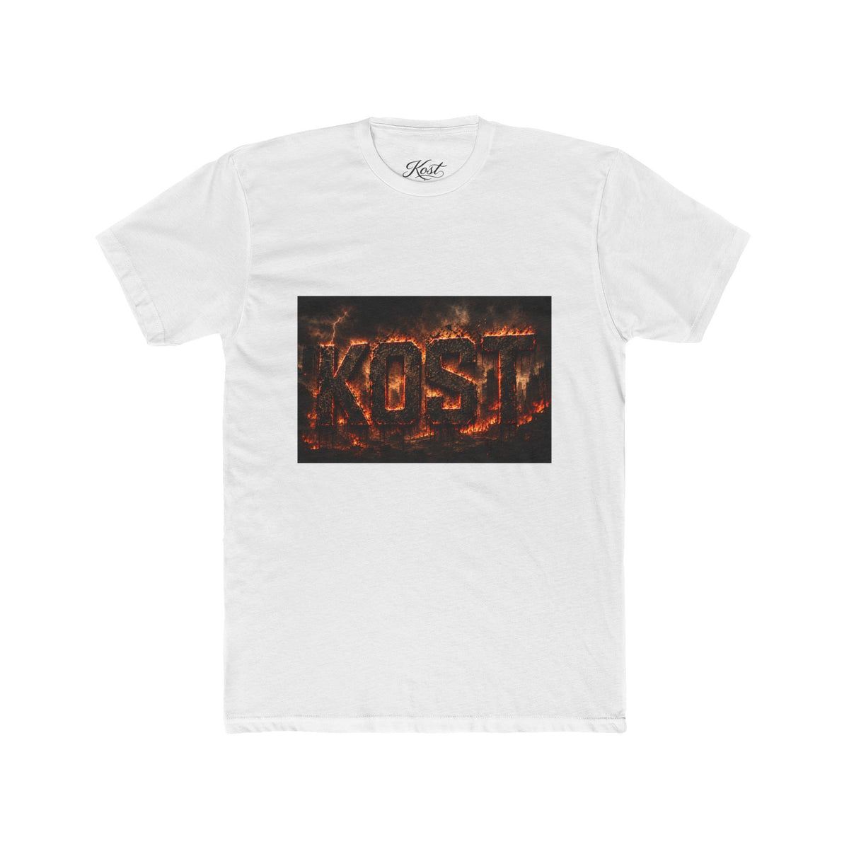 KOSH Fiery Graphic Cotton T-Shirt