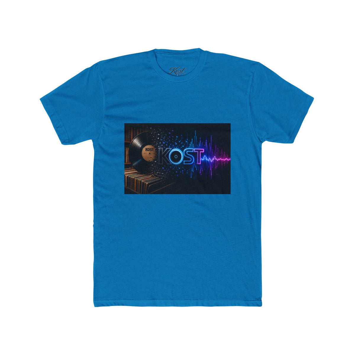 KOST DJ Music Graphic T-Shirt
