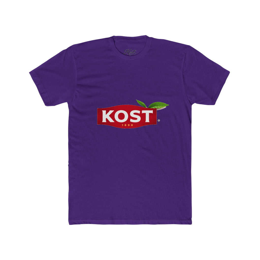 KOST Fruit Logo Tee — Retro Red Logo T-Shirt