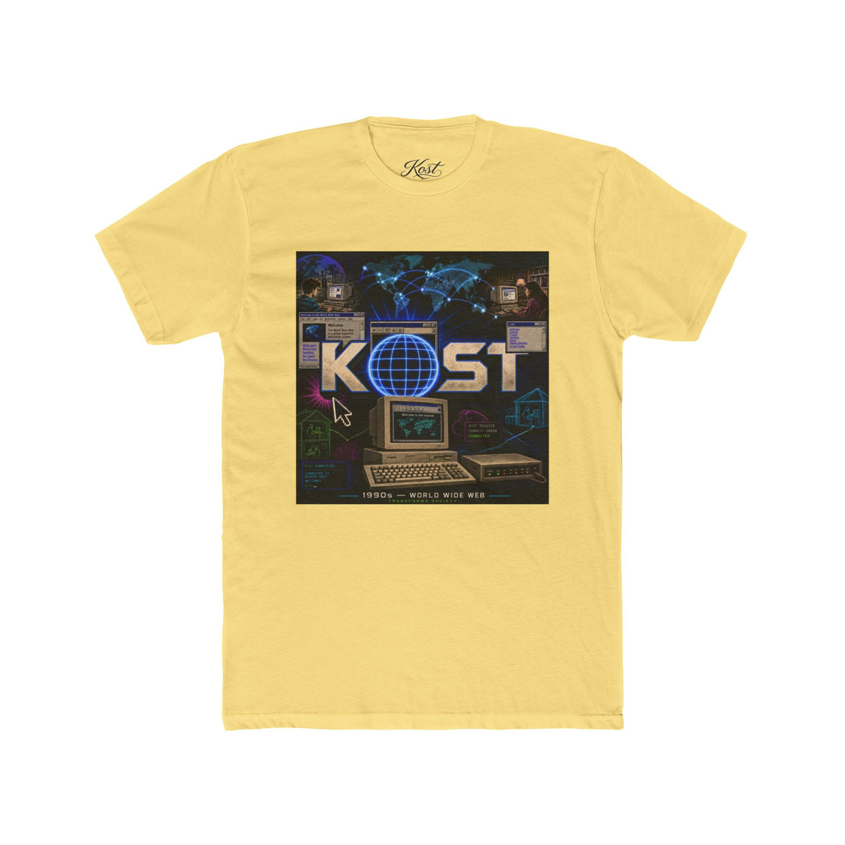 KOST Retro Computer Graphic T-Shirt
