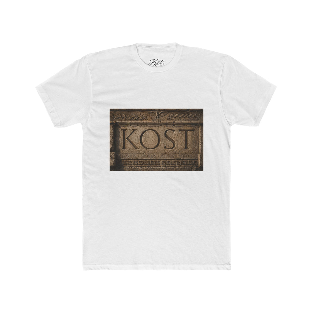 KOSTI Vintage Typography T-Shirt
