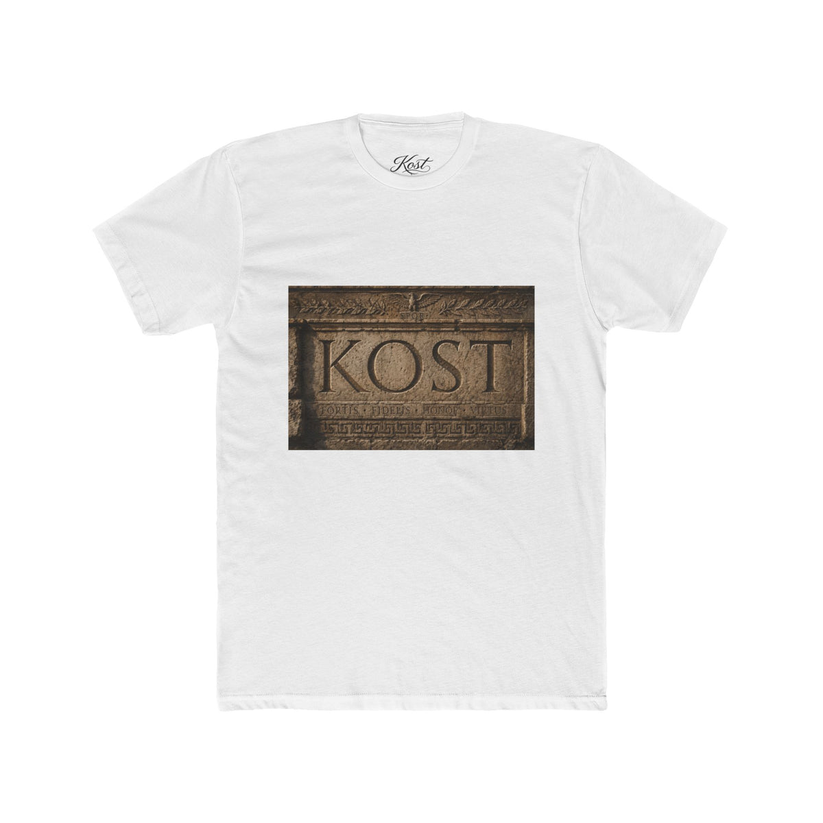 KOSTI Vintage Typography T-Shirt