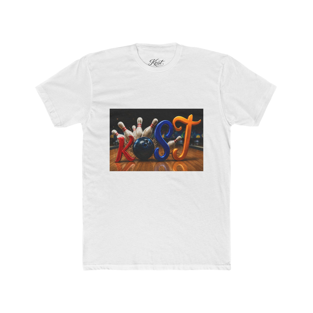 Bowling KST Logo Tee — Retro Alley Graphic T-Shirt