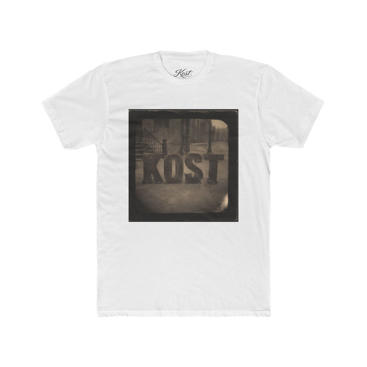 KOST Vintage Photo Tee - Retro Urban Graphic Crewneck