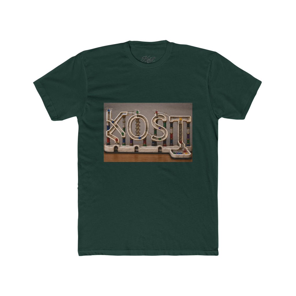 KOST Neon Sign Graphic Tee — Vintage Industrial Urban Shirt