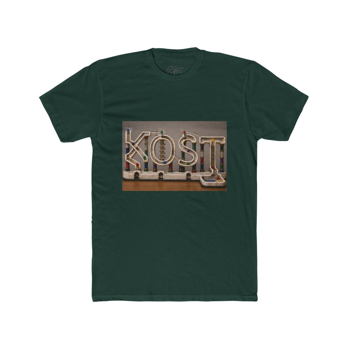 KOST Neon Sign Graphic Tee — Vintage Industrial Urban Shirt