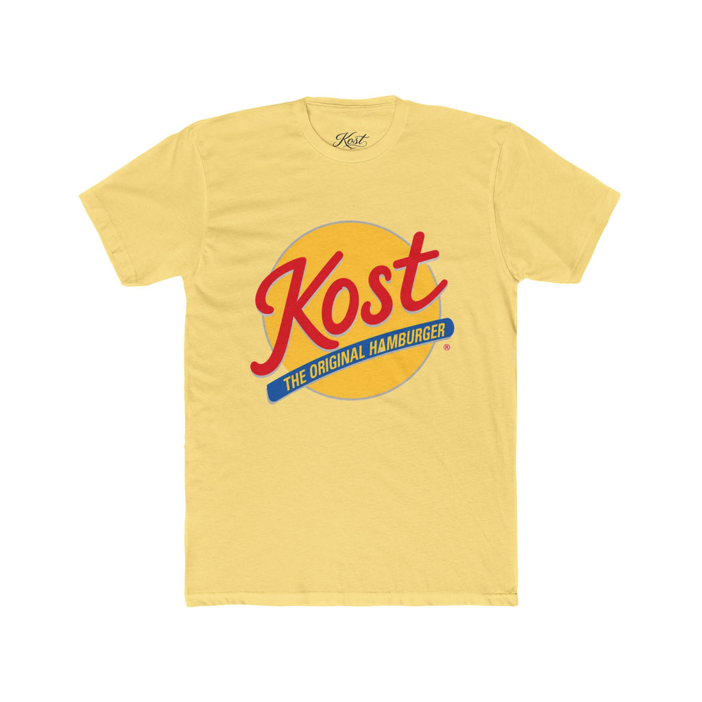 Retro 'Kost The Original Hamburger' Logo T-Shirt