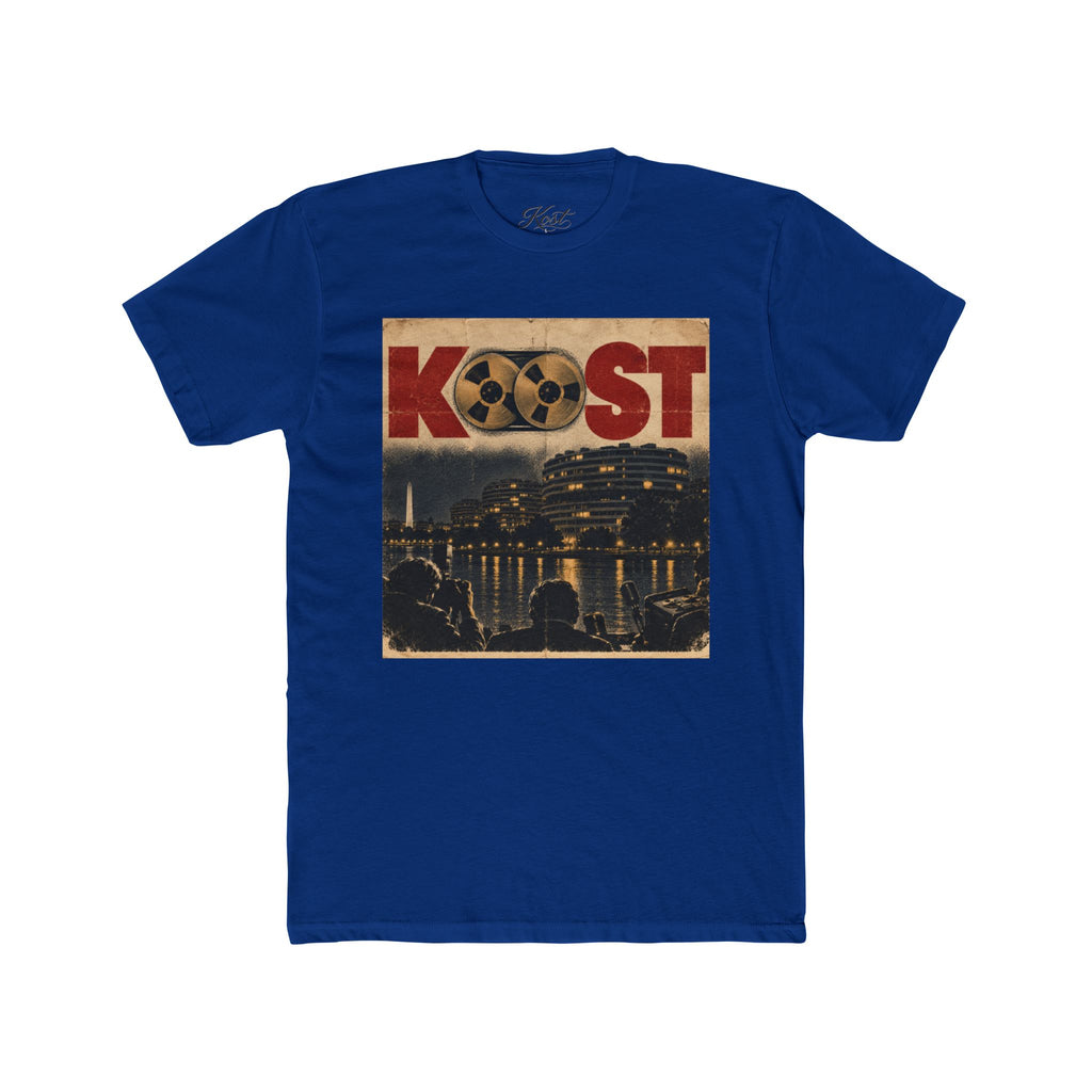 Kost Vintage Film City Tee — Retro Movie Poster Crew Shirt