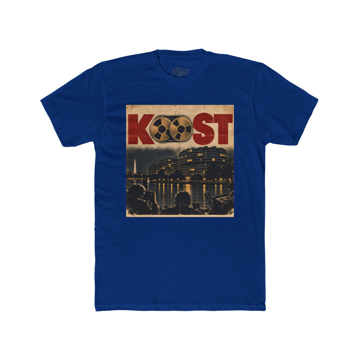 Kost Vintage Film City Tee — Retro Movie Poster Crew Shirt