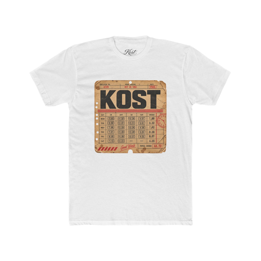 KOST Vintage Racing Tee
