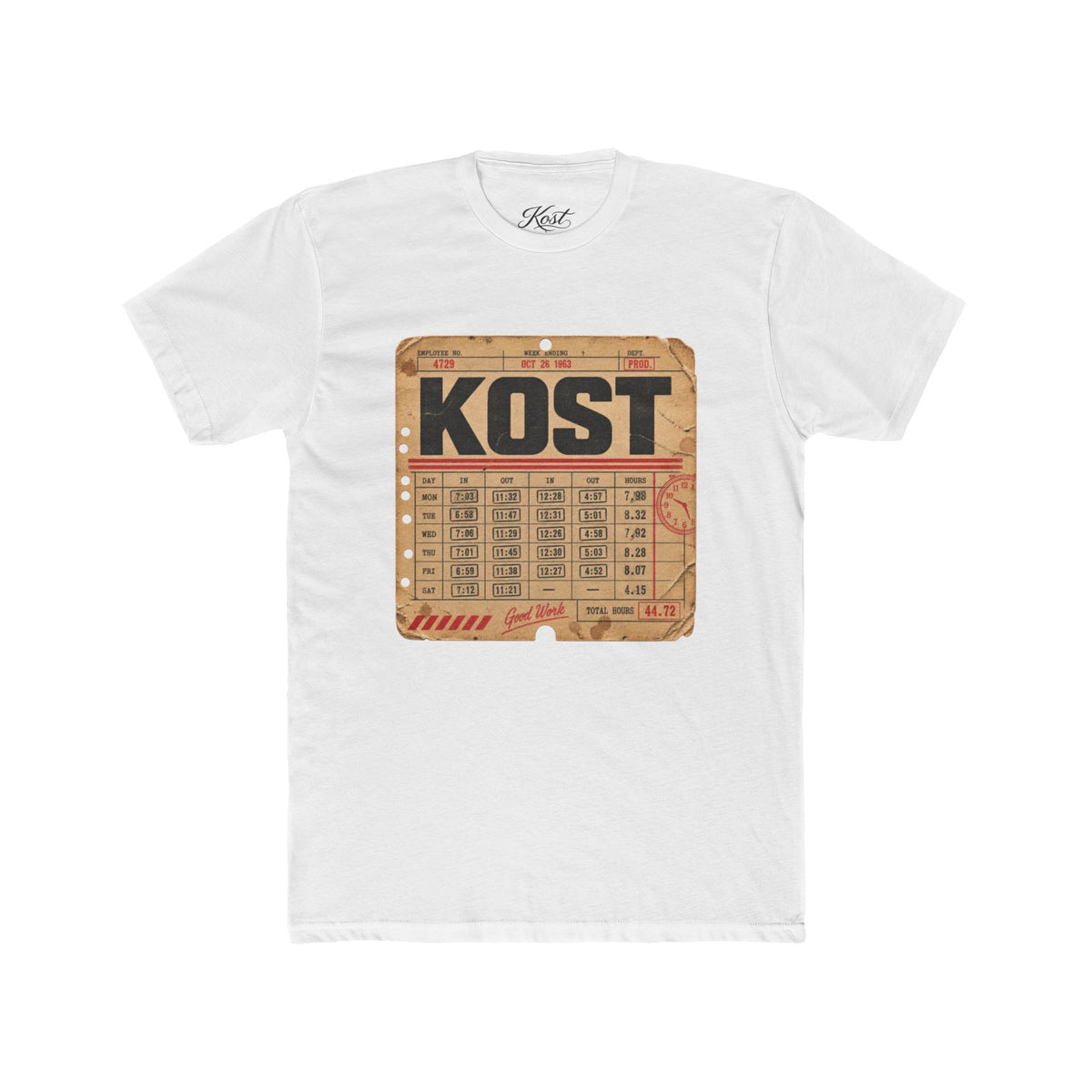 KOST Vintage Racing Tee