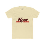 Kost Logo Tee — Retro Script Graphic T-Shirt