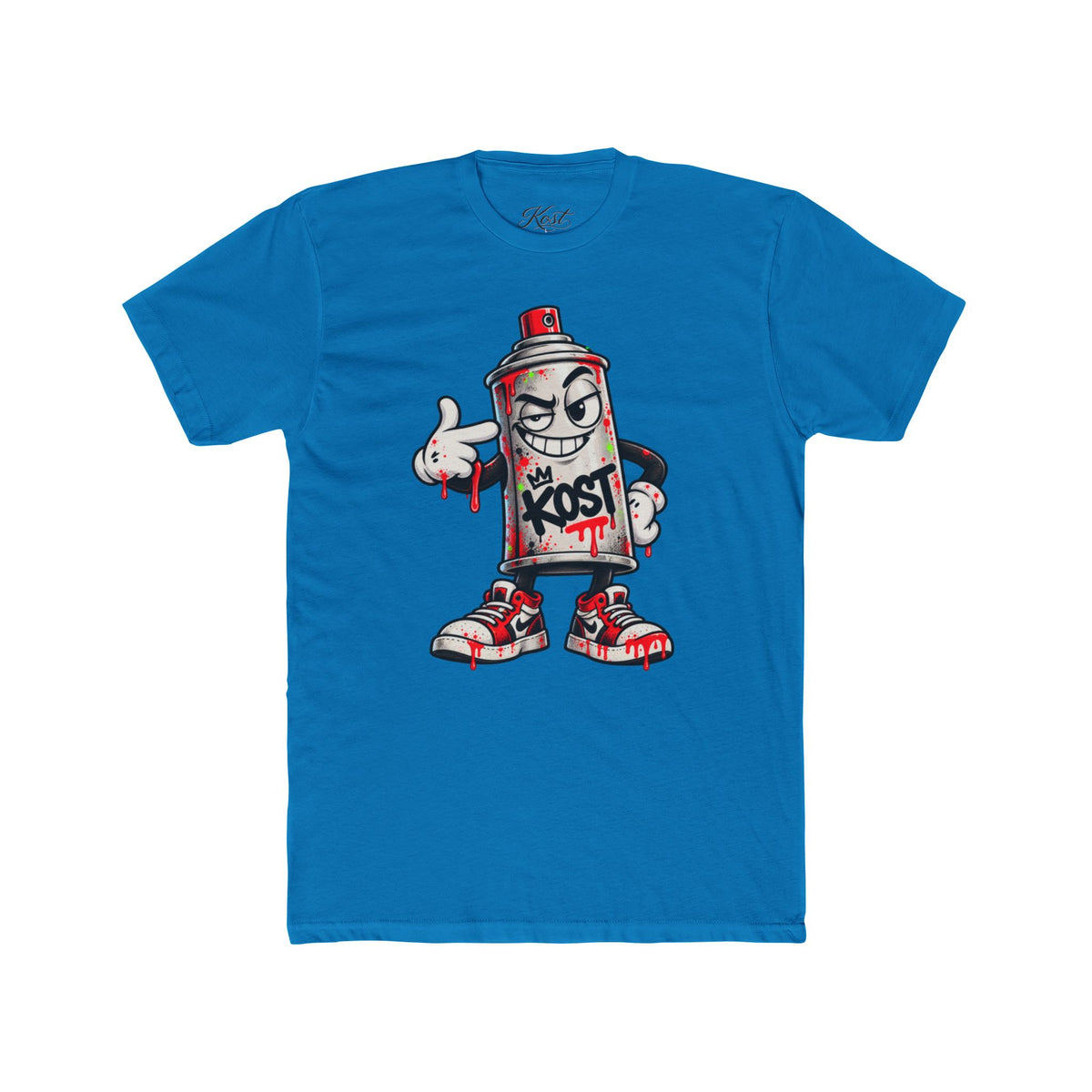 Unisex Cotton Crew Tee