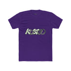Graphic Tee — 'KOSTOD' Retro Bubble Letter Shirt