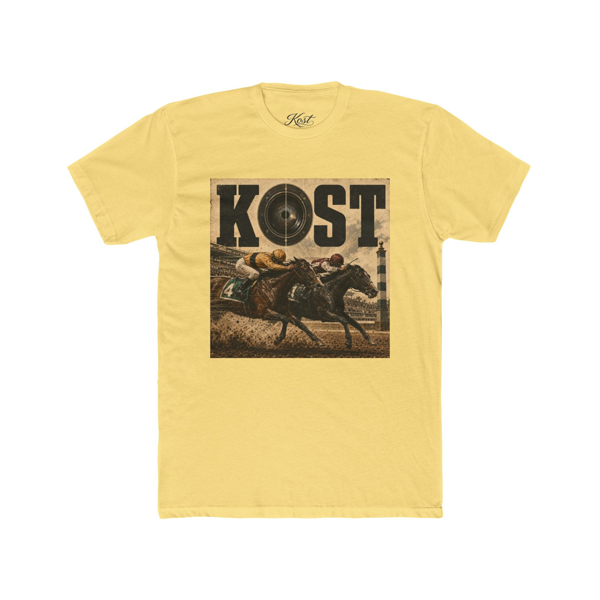 KOST Vintage Horse Racing Tee