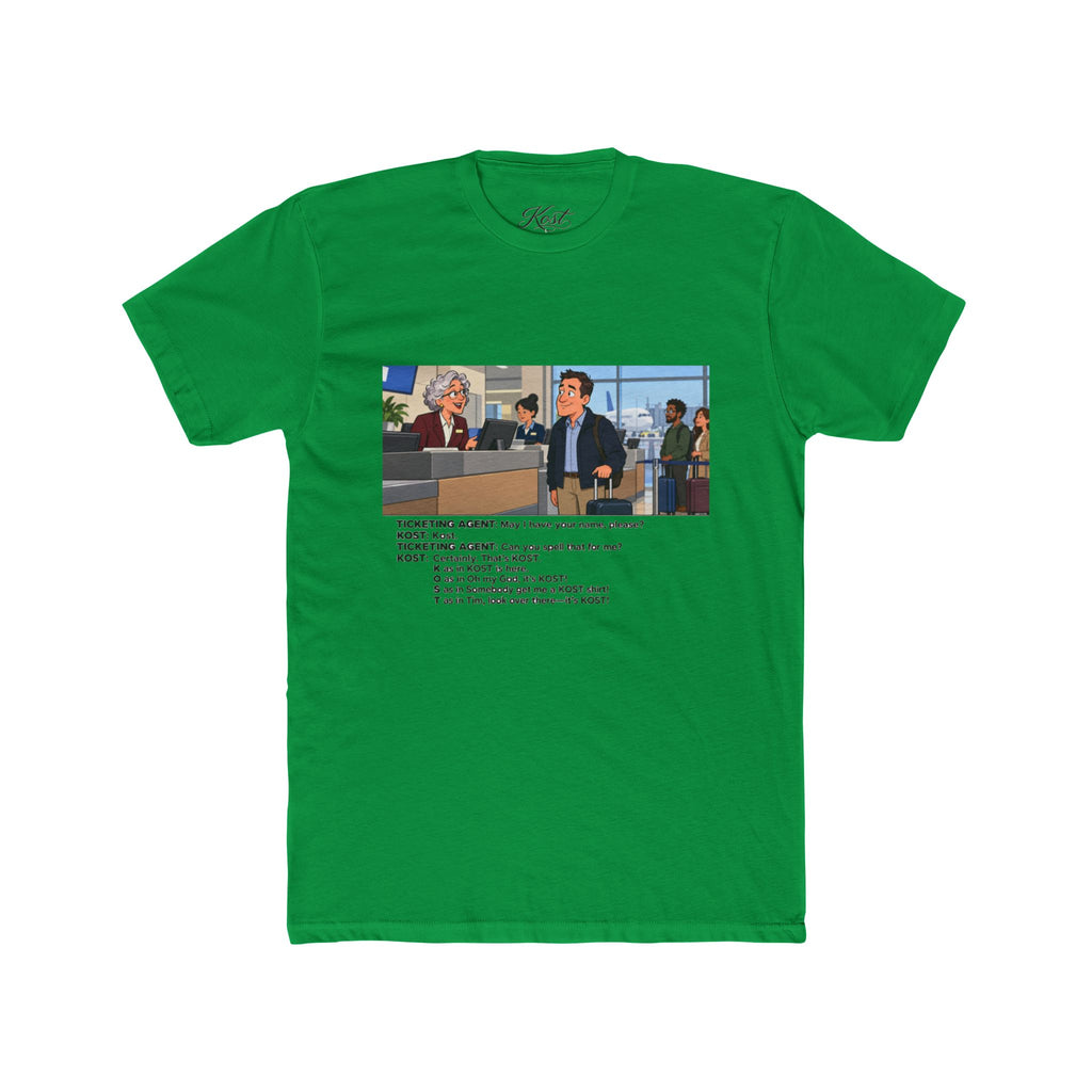 Unisex Cotton Crew Tee