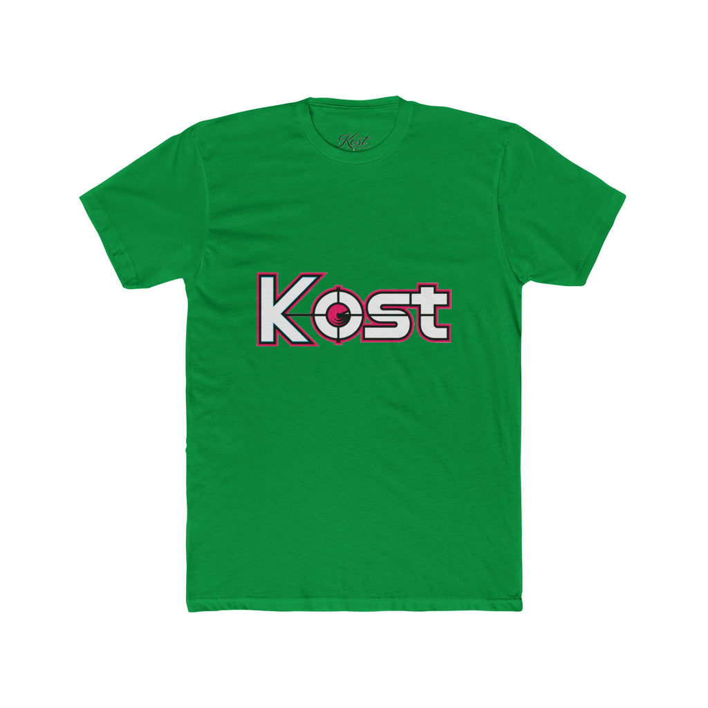 Kost Logo Tee — Retro Geometric Graphic Shirt