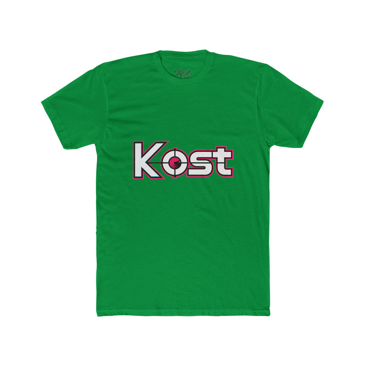 Kost Logo Tee — Retro Geometric Graphic Shirt