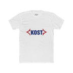 KOST Logo T-Shirt — Retro Arrow Graphic Tee